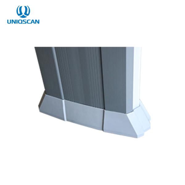 2000 прогулок дверной рамы PVC высокой чувствительности материальных водоустойчивых через ворота металлоискателя для на открытом воздухе пользы