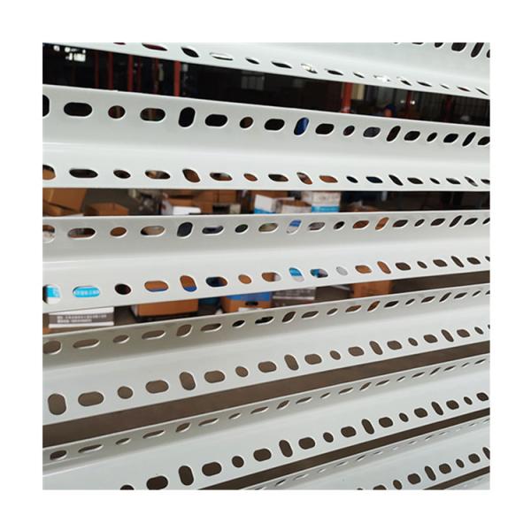 Slotted Angle Steel Light Duty Industrial Warehouse Storage Racks for Office Shelving