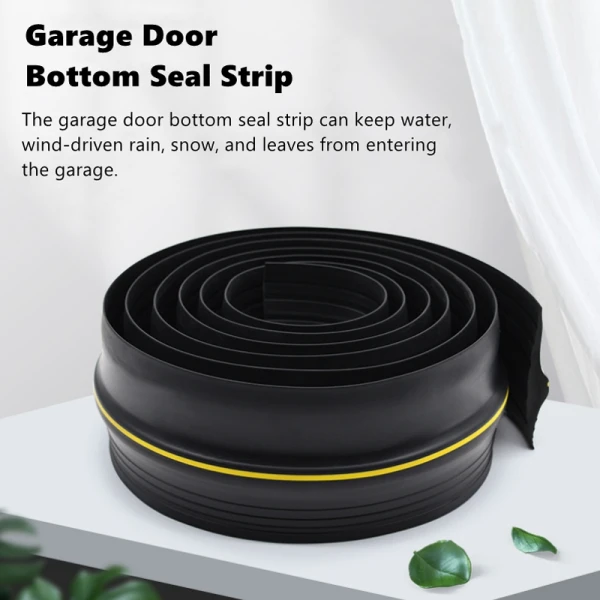 Garage Door Bottom Rubber Seal Strip Waterproof Rubber Threshold Sealing Strips for Garages