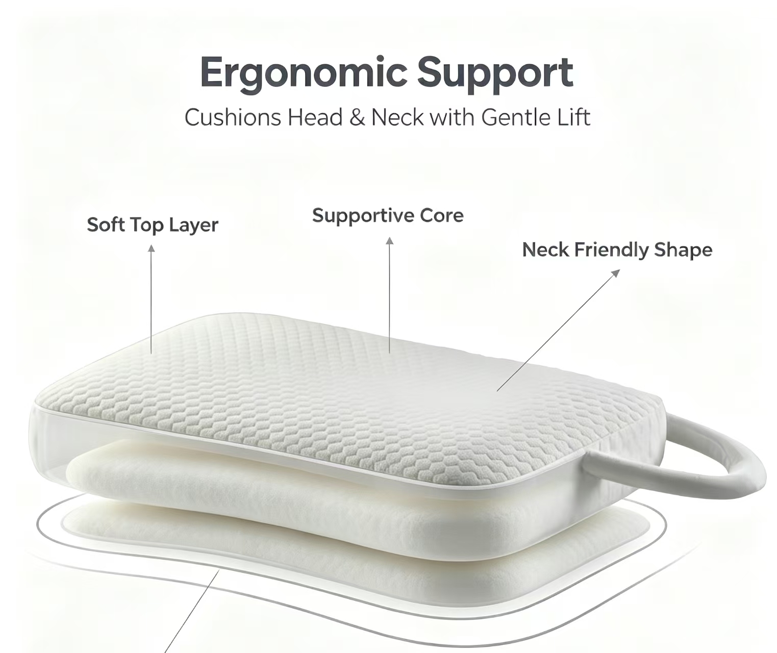 Electric Heating Pillow temperature control technology ensuring consistent heating and cooling for improved sleep and comfort