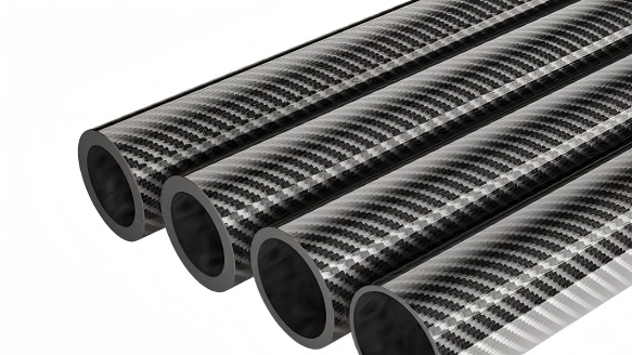 High-Performance Carbon Fiber Tube and Pipe with Thermal Stability, Dimensional Accuracy, and Customizable Surface