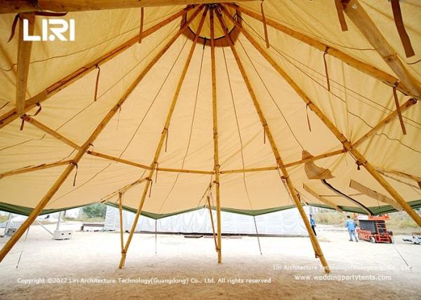 Multi Purpose Luxury Glamping Tents For Event Camping BBQ Catering Marquee