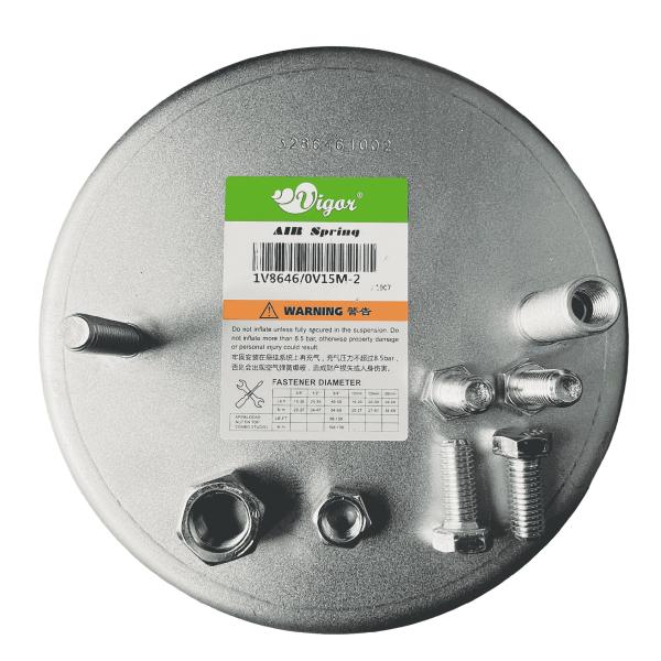 Amortisseur pneumatique universel pour bus Jinlong