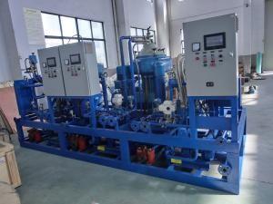5.5*3kw Horizontal Filter Separator Purifier Separator 10000 L/H