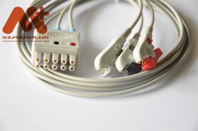 AHA Ecg Cable 3 Lead Clip GE Healthcare Marquette 412682-001