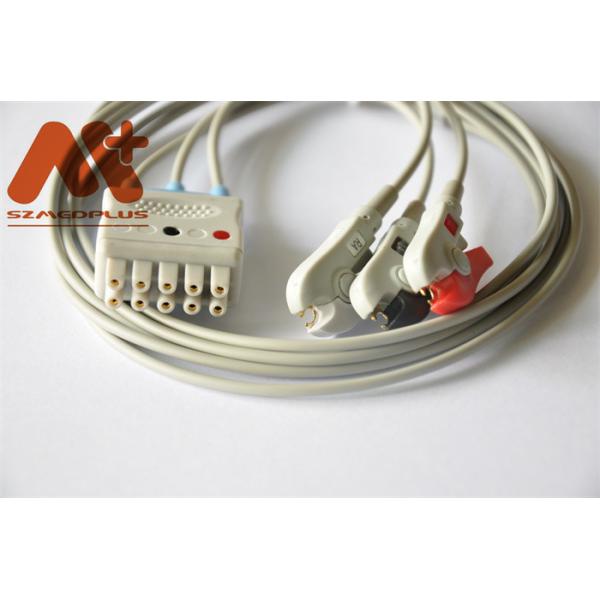 Здравоохранение Marquette 412682-001 GE зажима руководства кабеля 3 AHA Ecg