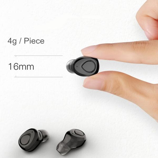 Беспроводные наушники хэндс-фри Earbuds шлемофонов X18 наушников Bluetooth наушников бесшнуровые резвятся телефоны наушника с Mic