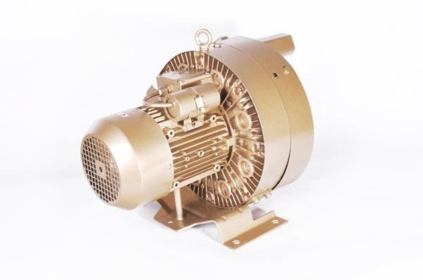 1.5kw Regenerative Vacuum Pump Blower For Pneumatic Convey GHBG 002 12 2R2