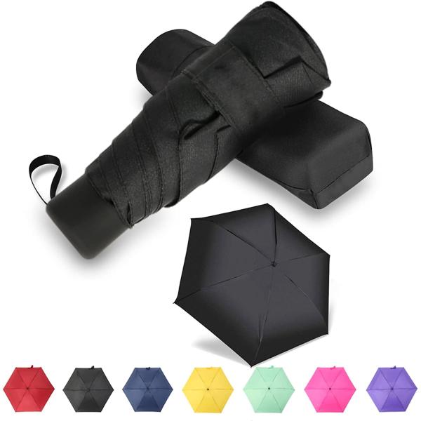 Occasion Travel in Style with Our Compact and Durable Custom 5 Fold Mini Umbrella
