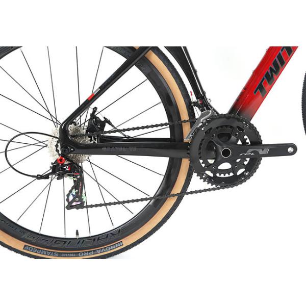 Велосипед гравия волокна углерода T900, скорость 40C ГРАВИЯ V2 22 велосипеда дороги 45cm