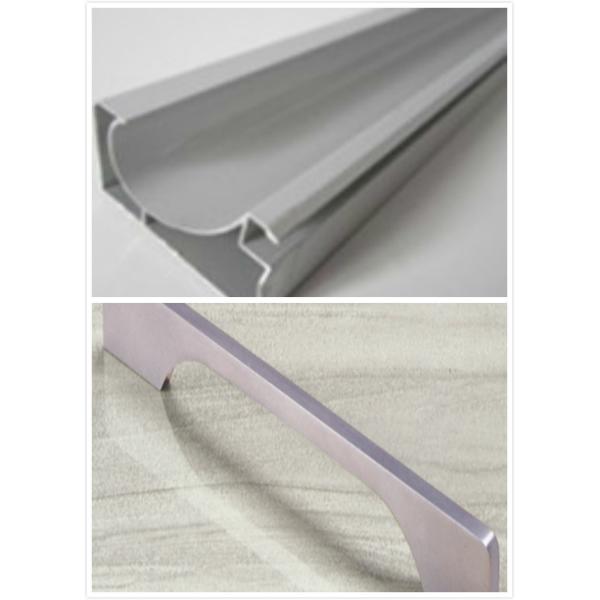 T Shape Aluminium Door Profiles Powder Coated For Sliding Kitchen Door Frame Parts
