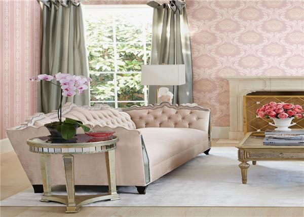 European Style Washable Vinyl Wall Coverings Durable Peelable Vinyl Wallpaper
