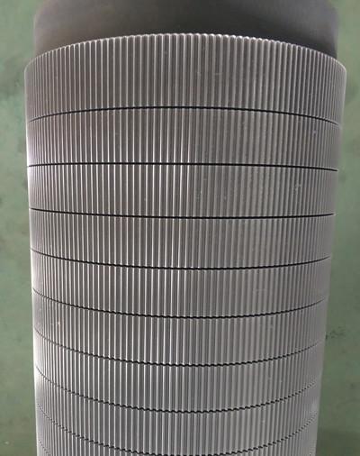 Forged Steel 8.0mm Pitch TC B Flute Corrugated Roller