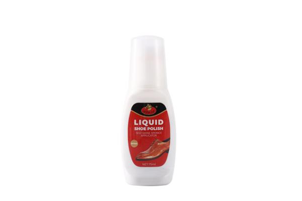 Calçado preto líquido polido marrom neutro 75 ml calçado de couro brilhar óleo de manutenção