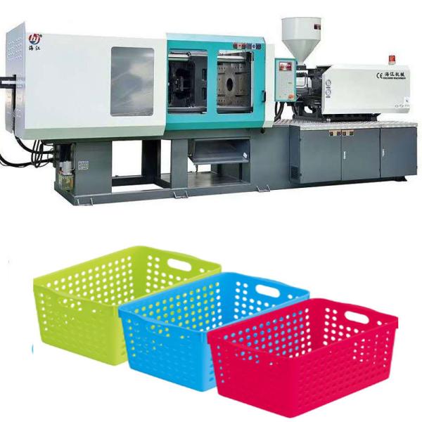 Small Plastic Injection Molding Machine Ejector Stroke 50-300 Mm PLC Control System
