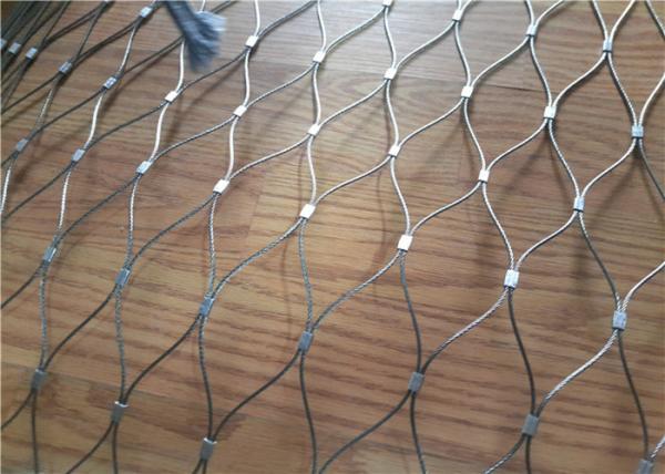 X - Tenda CE pescando tecido Ferruled da malha de aço inoxidável flexível do cabo aprovado