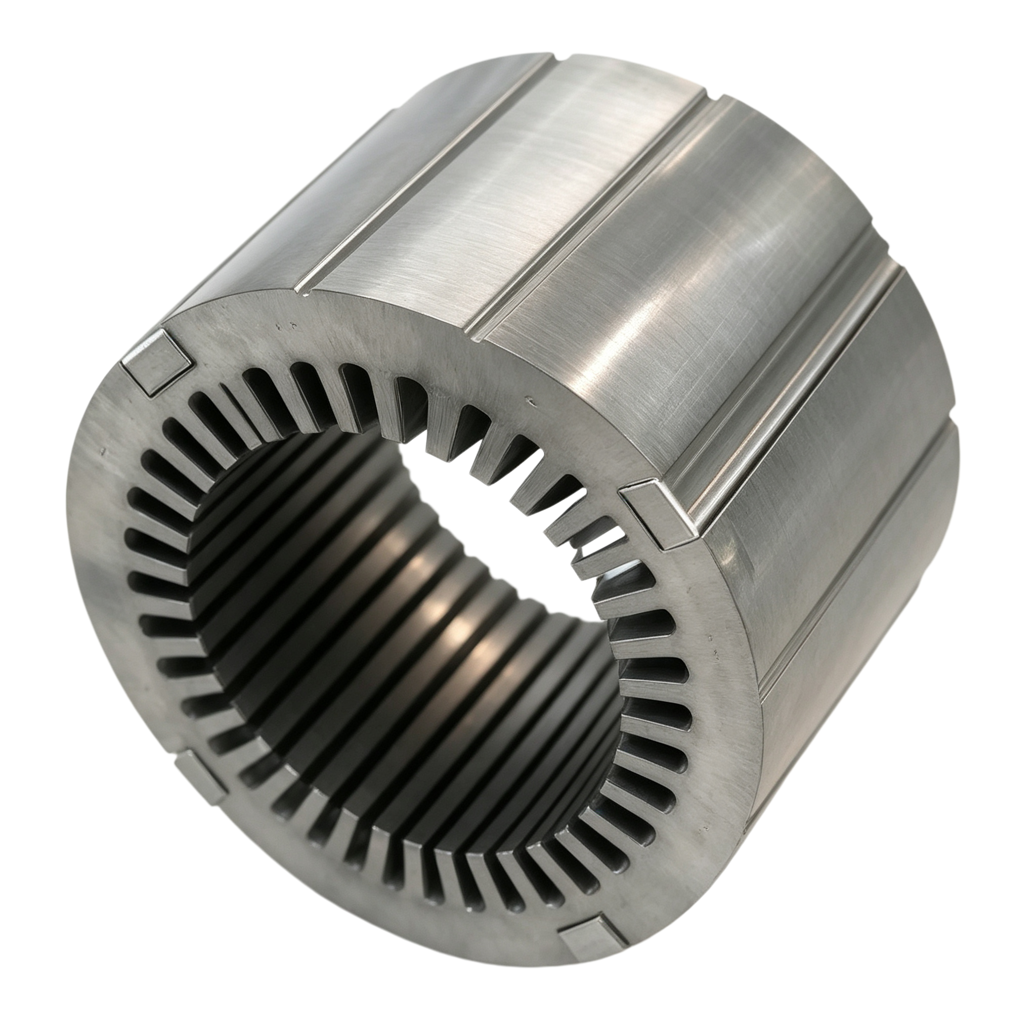 Custom High Efficiency Electric Motor Stator Core with Precision Laminated Structure