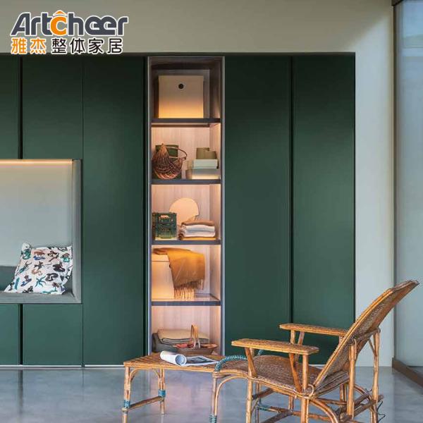 Настроить размер Модерн дизайн мебель спальни для квартиры и виллы шкаф шкаф