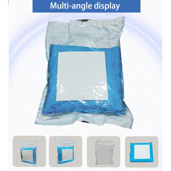 Kit básico de apósito estéril desechable para quirófano, consumibles médicos para el cuidado de heridas, paquete quirúrgico