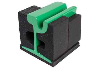 Customized Rubber Rail 45mm / 66mm Rubber Bump Rail Multipart