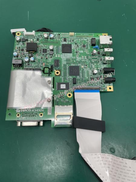 UT-2466 Nihon Kohden ECG Machine Parts Mainboard SMT-5  Including Display Booard USB Network Connector