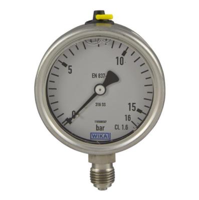 233.50  Stainless Steel Pressure Gauge 1Mpa Oil Shock Pressure Gauge
