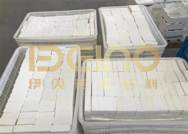 Wear Resistant Conveying Pipeline Alumina Ceramic Tube In Cement Industry
