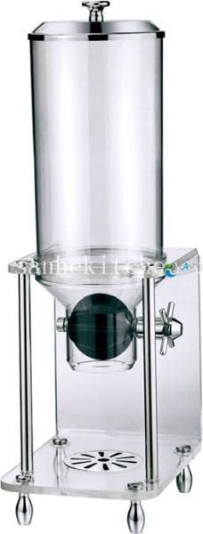 Stainless Steel Cereal Dispenser for white