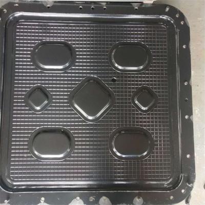 o plástico feito sob encomenda de 60L LLDPE degrada-se Dustproof impermeável de Rotomolding