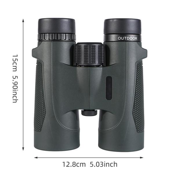12x42 Binoculars Can Be Used As Nitrogen-filled Waterproof Telescopes When Connected To A Mobile Phone