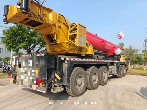 June 2022 STC1300C8 Model SANY Truck Crane 64m Truck Mounted Boom Crane
