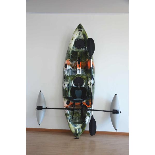 Well Balanced Sit On Top Sea Kayak  Sleek Aero Line Smooth Surface Corrisive Resistant