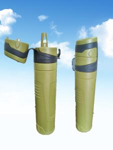 palha portátil do purificador da água de 0.8mm 300ml/Min Straw Water Filter