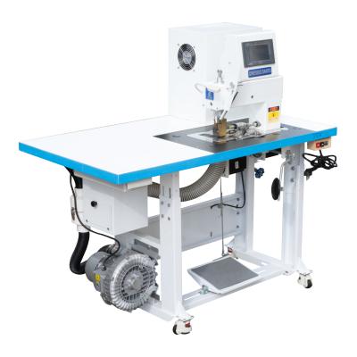 Directional Heating Double Faced Wool Fabric Ironing Machine 190-220C Temperature Range