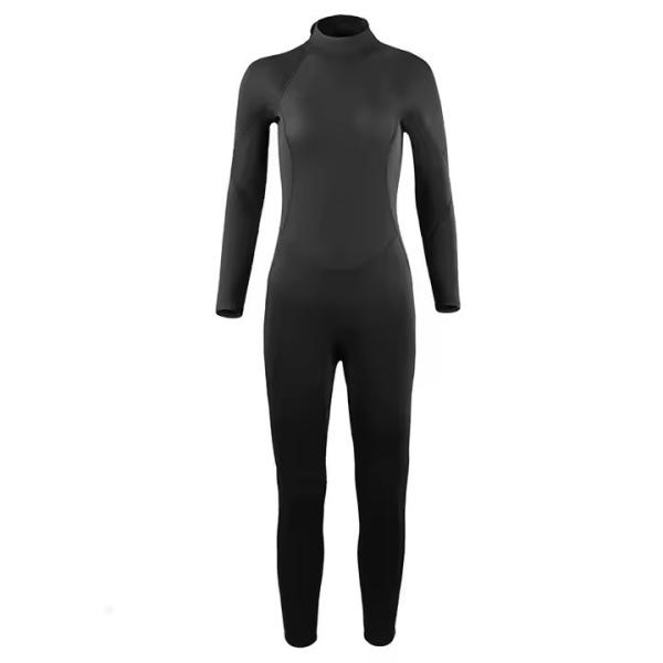 Traje de buceo de neopreno extensible de alta seguridad para hombre mujer deportes acuáticos