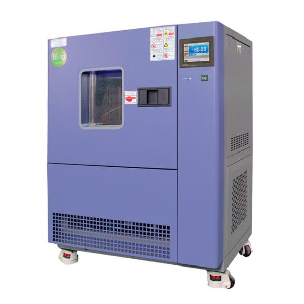 Two Stainless Steel Shelves Simulate Environmental Ultra Low Temperature Test Chamber