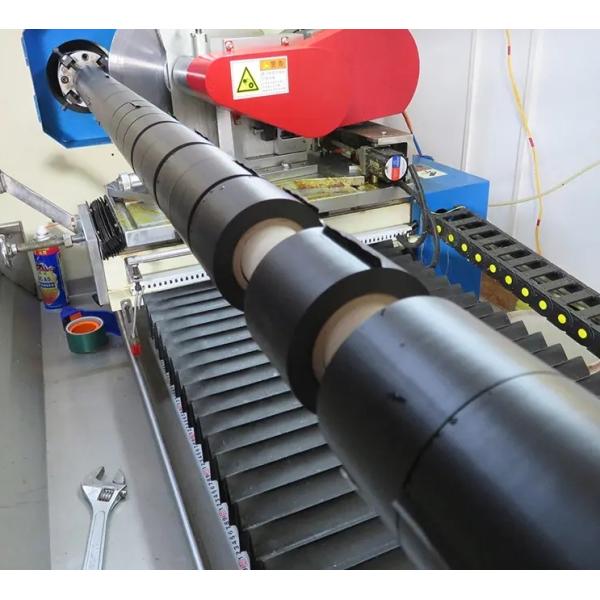 Сталеприкосновение Изоляционная лента из ПВХ для обертывания подземных труб