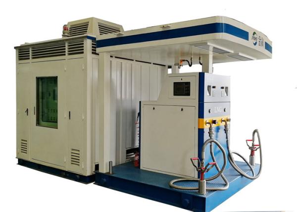 Combined Type Digital Liquid Natural Gas Fuel Stations Modular Design