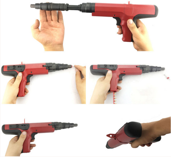 Min Nail Length 1in Piston Rod Spare Parts of Cordless Nail Gun 301T