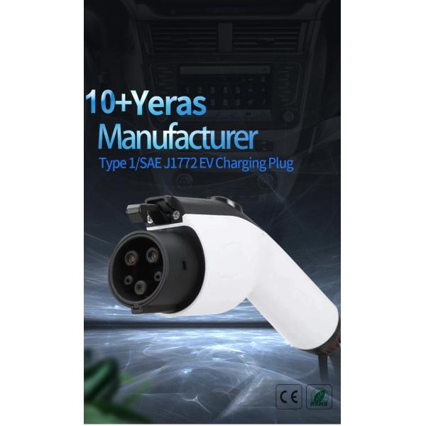Type 1 chargeur de véhicule électrique pistolet de charge eV accessoires Sae J1772 connecteur