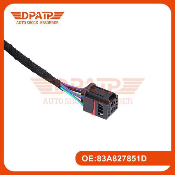 Parte do suporte de mola de gás do porta-malas elétrico para Audi Q3/18- OE 83A827851D