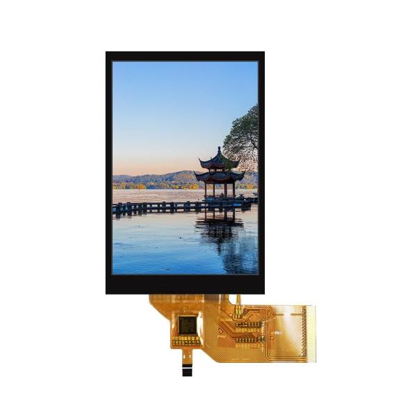 3.5 Inch Touch Screen 480x320 Display 220 Cd/m2 SPI/RGB Interface
