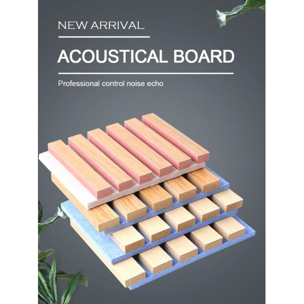 Панель внутренней стены 2400*600*22mm предкрылков MDF деревянная акустическая