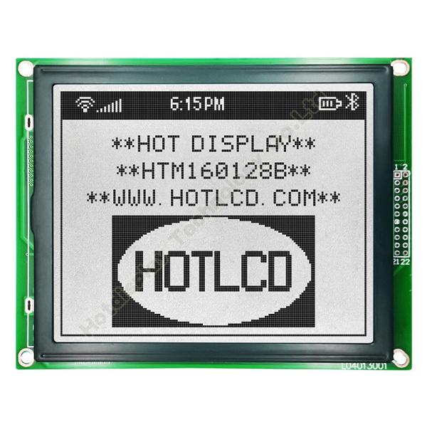 дисплей 160X128 графический голубой LCD с белизной освещает T6963C контржурным светом