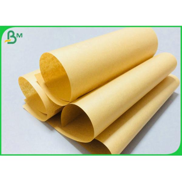 Papel de Kraft de bambú biodegradable de la pulpa del 100% para el embalaje de la flor