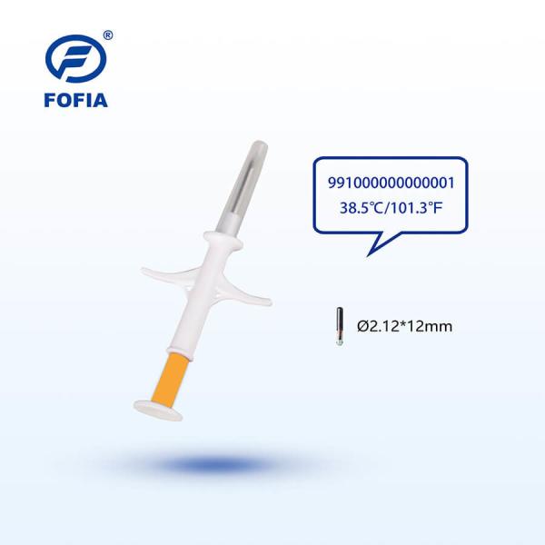 HT003 Injectable RFID Microchip With Temperature Sensor