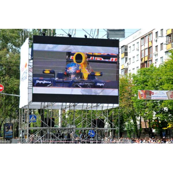 6.67MM Hd Hire LED Screen IP65 48 Dots X 24 Dots LED Video Wall Rental