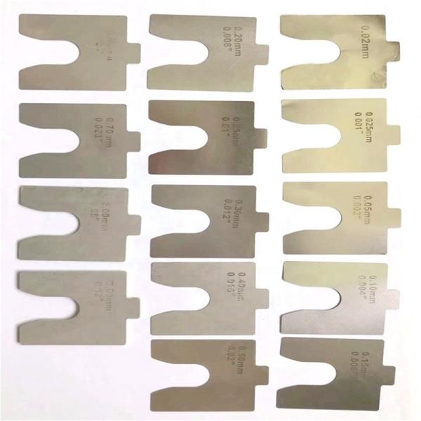 Alliage d'aluminium Ronde épaisse en acier inoxydable Laveuses minces à rayures carrées