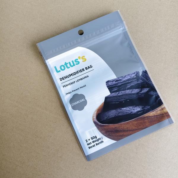 HD Rotogravure Printed Three Sided Sealing Bags For Dehumidification Products Packaging Moisture-Proof And Odorless.