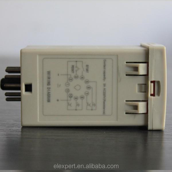 AC DC 0.1S-99hours Digital Timer/ Cycle Time Delay Relay.